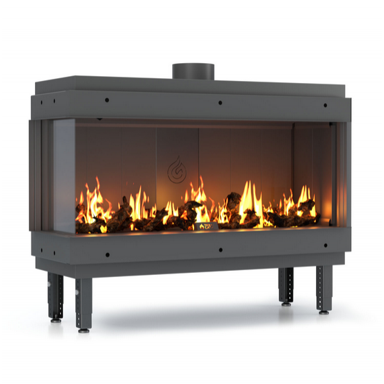 THERMOGATZ Τζάκι Αερίου Γωνιακό 70cm 02.204.550